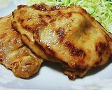 簡単　母から伝授　とても柔らか生姜焼き肉作り方4写真