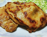 簡単　母から伝授　とても柔らか生姜焼き肉作り方4写真