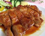 ✿満腹♡ 鶏もも肉の照り焼きチキン✿作り方6写真