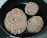 部活帰りに！おからDEおろしハンバーグ作り方6写真