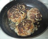 部活帰りに！おからDEおろしハンバーグ作り方7写真