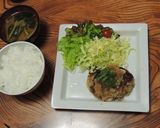 部活帰りに！おからDEおろしハンバーグ作り方8写真