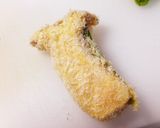 エリンギの大葉はさみフライ♪作り方3写真
