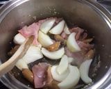 なすとベーコンのトマト煮込み作り方2写真