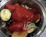 なすとベーコンのトマト煮込み作り方5写真