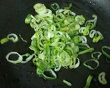 レバーと長ネギ炒め♪作り方2写真