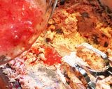 卵不要！ふんわり苺のチョコチップクッキー作り方4写真