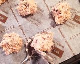 卵不要！ふんわり苺のチョコチップクッキー作り方7写真