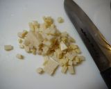 お弁当に☆餃子の皮で作る菜の花ミニ春巻き作り方1写真