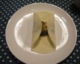 お弁当に☆餃子の皮で作る菜の花ミニ春巻き作り方8写真