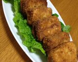 高野豆腐のチーズフライ作り方7写真