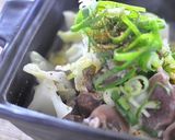 キャベツと砂肝のおつまみ作り方5写真