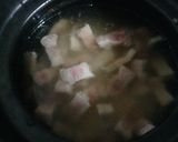 豚肉と菜花のたきこみごはん作り方2写真