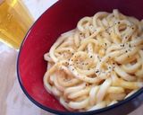 絶妙味付け！生姜が決め手♡シンプルうどん作り方6写真