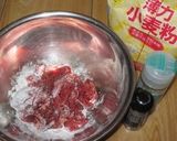 牛肉の赤ワイン煮込みワンプレート作り方2写真