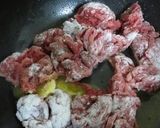牛肉の赤ワイン煮込みワンプレート作り方3写真