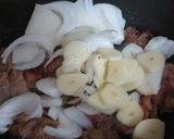 牛肉の赤ワイン煮込みワンプレート作り方4写真