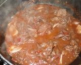 牛肉の赤ワイン煮込みワンプレート作り方8写真