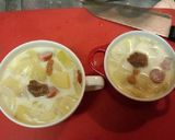 朝食やランチに♪レンジで味噌ミルクスープ作り方4写真