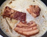 圧力鍋で脂が美味しい豚バラ角煮作り方8写真
