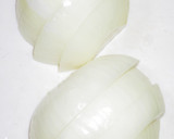 新玉ねぎの甘み包み焼き！にんにくマヨ味だ作り方2写真