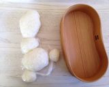 おら、オラフ弁当☃アナと雪の女王❄︎キャラ弁作り方1写真