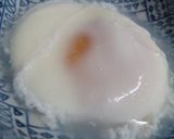レンジで☆お口でとろける＊温泉卵作り方5写真