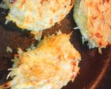 ジャガイモのささみチーズのはさみ焼き作り方3写真