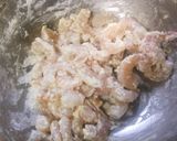 海老玉丼作り方2写真