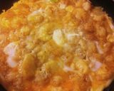 海老玉丼作り方5写真
