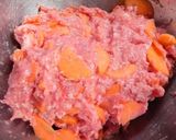 人参たっぷりハンバーグ♪作り方3写真