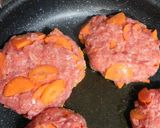 人参たっぷりハンバーグ♪作り方4写真