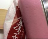 お誕生日ピンク！薔薇な花！すし飯ケーキ作り方1写真