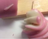お誕生日ピンク！薔薇な花！すし飯ケーキ作り方13写真
