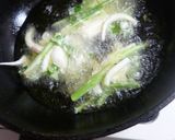 ほうれんそうと新玉ねぎのかき揚げ作り方3写真