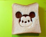 牛乳パックで簡単!キャラサンド☆ミッキー作り方13写真