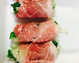 冷蔵庫にあるお野菜で★お弁当に★肉巻き作り方4写真