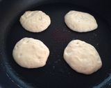 ＨＭで☆白いもちもちヨーグルトパンケーキ作り方3写真