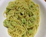 嫁絶賛☆柚子胡椒マヨパスタ(2種類)作り方3写真