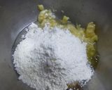 ほうれんそうとバナナのミニカップケーキ作り方3写真