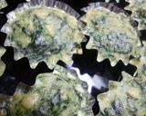 ほうれんそうとバナナのミニカップケーキ作り方8写真