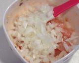 かわいい☆エビのタルタルのせライス作り方3写真