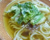 天ぷらうどん(乾麺を使って讃岐うどん風)作り方4写真