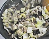 たっぷり野菜と豆腐の焼肉だれそぼろご飯作り方4写真