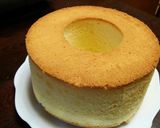 シフォンケーキ デコレーション作り方1写真
