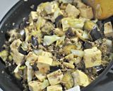 たっぷり野菜と豆腐の焼肉だれそぼろご飯作り方6写真