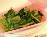 野菜の肉巻き＊生姜焼風作り方1写真