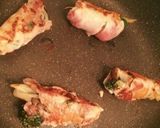 野菜の肉巻き＊生姜焼風作り方4写真