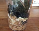 手作りふりかけ♪卵なしでものりたま風味作り方1写真