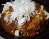 カレーライス⇨ぱぱっと簡単カレーうどん作り方7写真